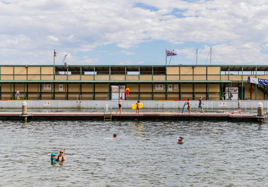 Dawn Fraser Baths (Tom Higgson, lifeguard)
