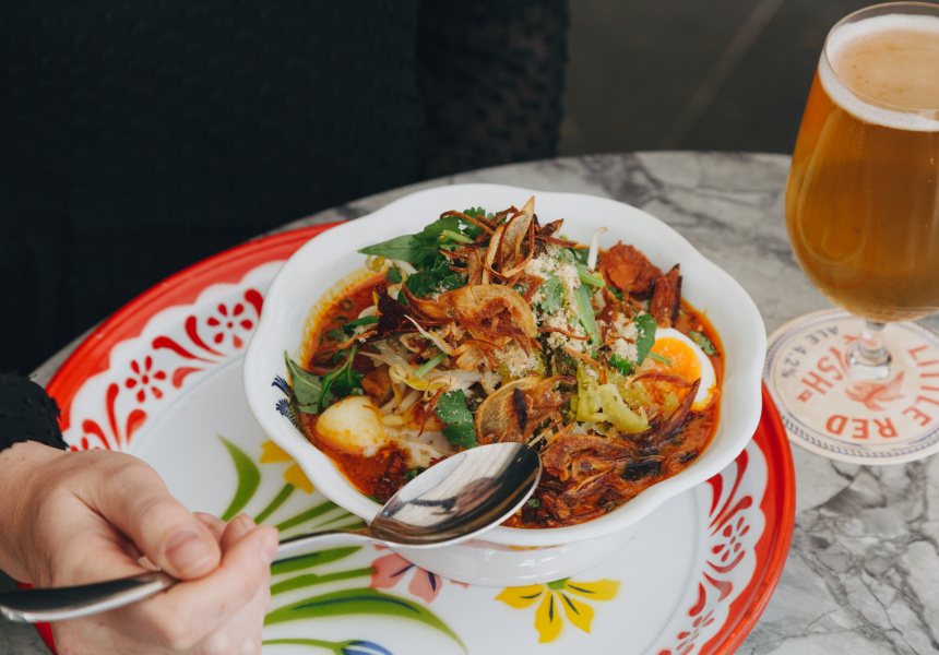 Laksa Secrets from a Master Chef