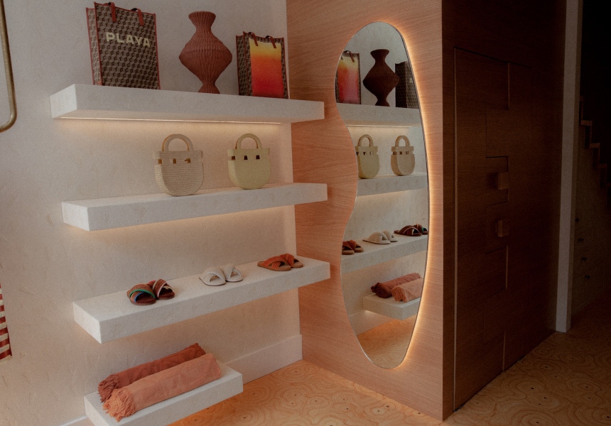 Lucy Folk Has Opened a Store in Paddington Channelling Her Nomadic Sun-seeker Energy