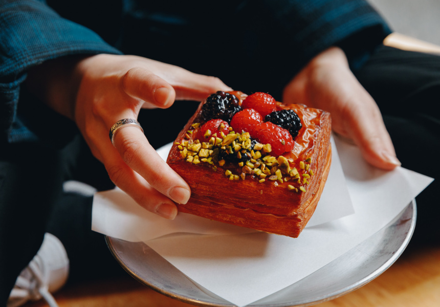 First Look Bakemono Is A New Japanese Inspired Bakery In A Converted City Garage
