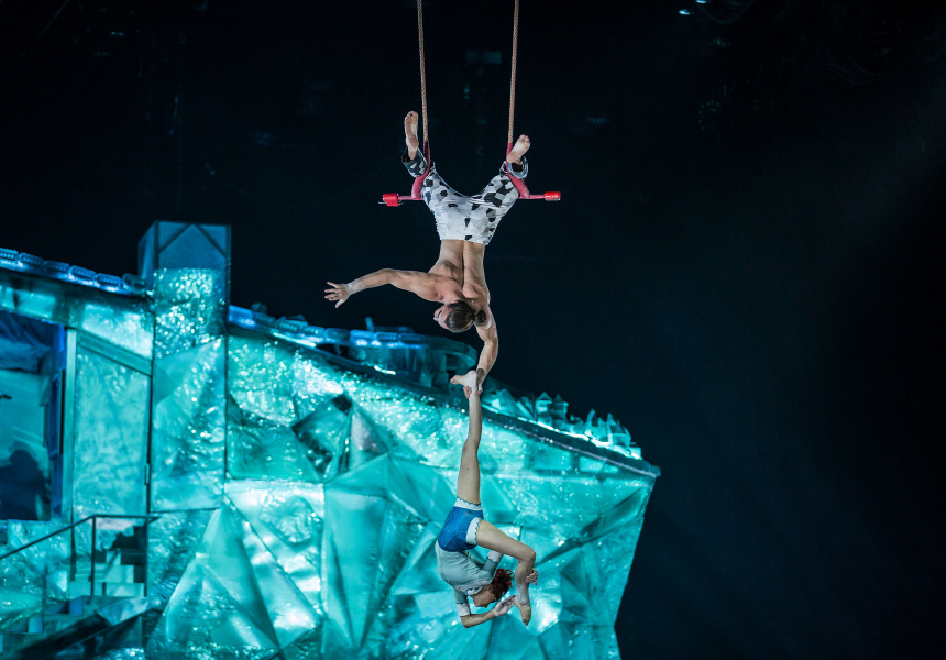 Cirque du Soleil Crystal