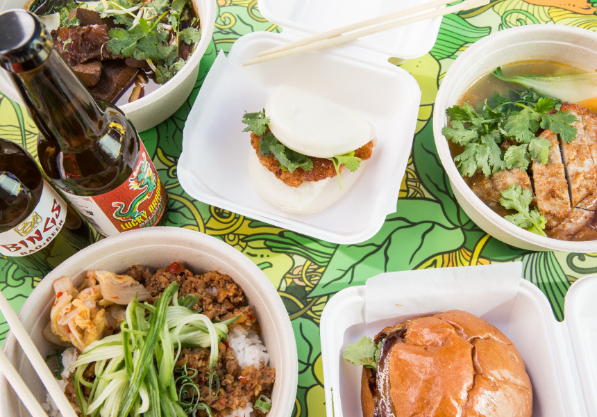 Bao and Noodle Soups for Lunch at Lotus Dining Group's Latest