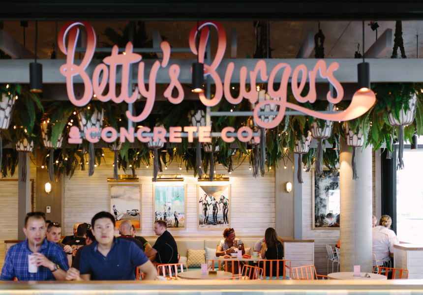 Betty’s Burgers Is Giving Away a Year’s Supply of Burgers