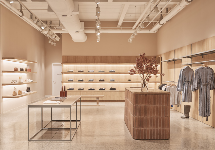 First Look: Cult Fashion Retailer Incu Is Opening a Chic Outlet Store in Rosebery