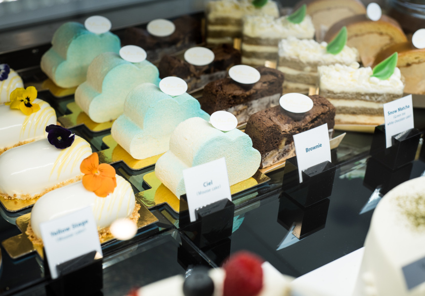 A Dessert Bar Opens in Eastwood