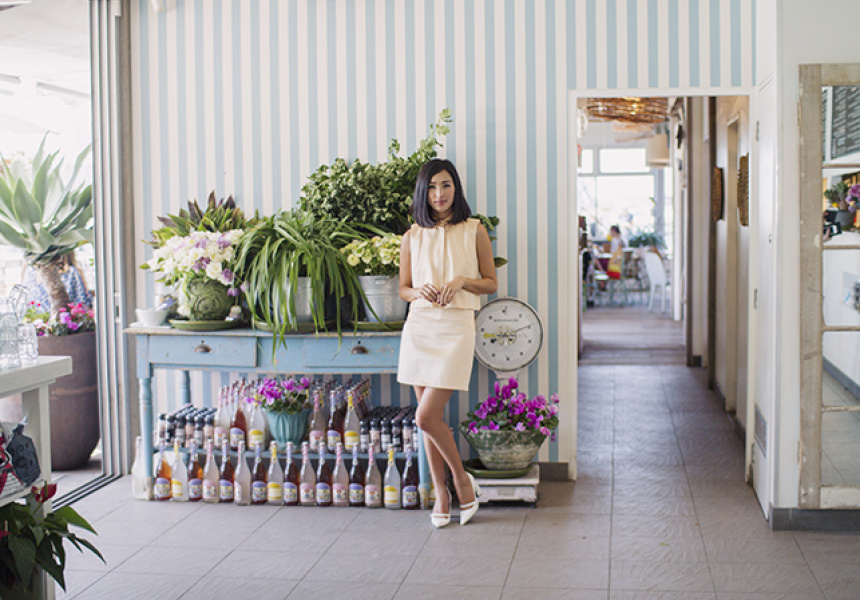 Nicole Warne on Gary Pepper Girl