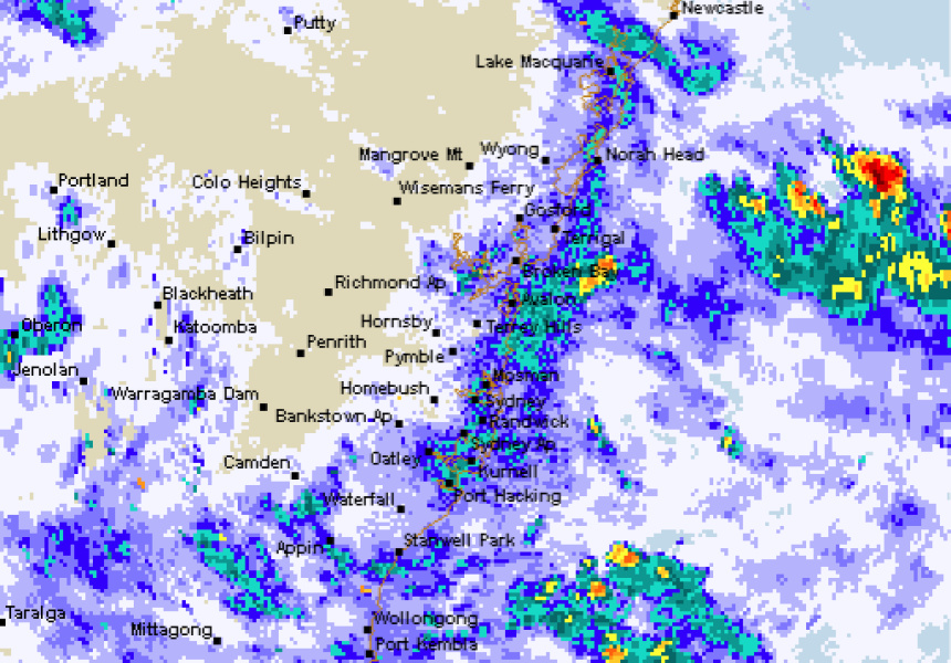 Wet, Wet, Wet: Sydney, We’re Set for a Drenching