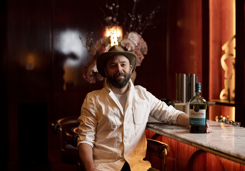 Recipe: Shell House’s World Class-Worthy Cocktail – Pandan-Infused Hop Scotch Highball