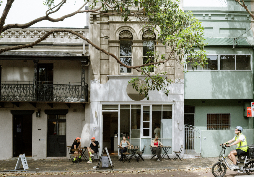 First Look: Luigi Panini, a New Surry Hills Sandwich Window, Already Has Regulars