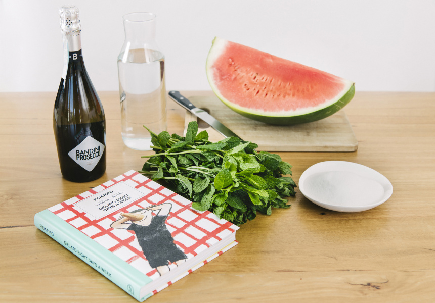 Recipe: Pidapipo’s Watermelon and Mint Granita