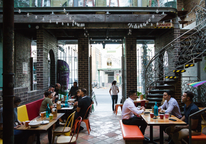 Newtown Its First Indonesian Barbeque Restaurant