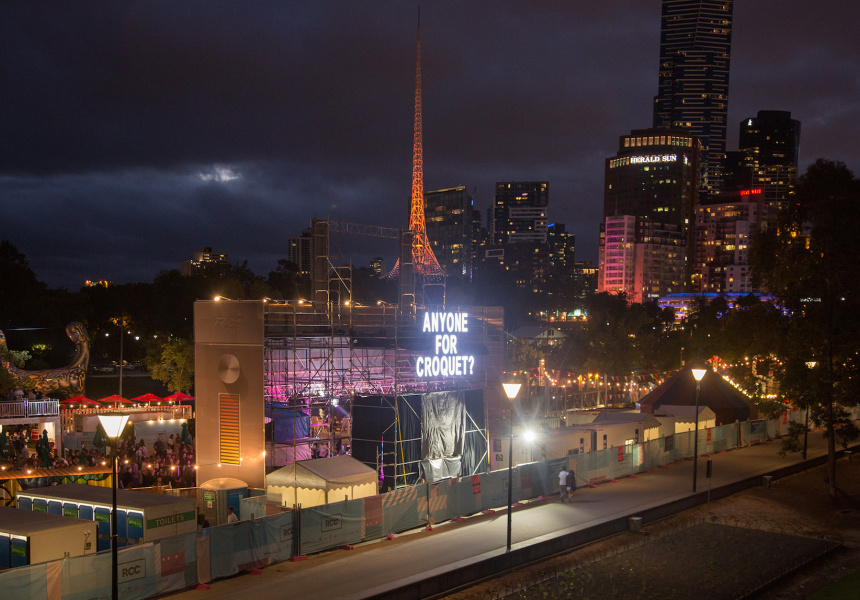 Gallery Summer Nights at Melbourne's Royal Croquet Club