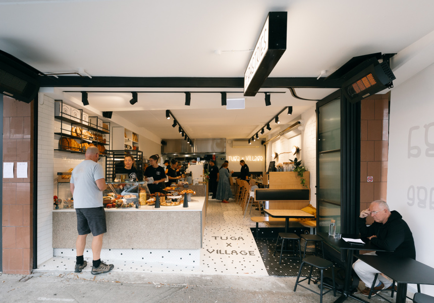 Clovelly’s Village Cafe Gets a Facelift and Joins Forces With Portuguese Pastry Purveyor Tuga To Create Tuga x Village