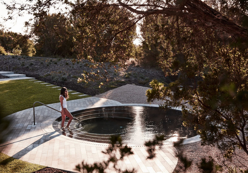 What To Expect at Alba, the Dramatic New Hot Springs and Spa Opening on the  Mornington Peninsula