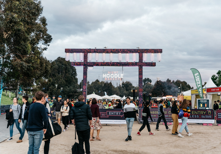 Melbourne S Night Noodle Markets Are Back Broadsheet