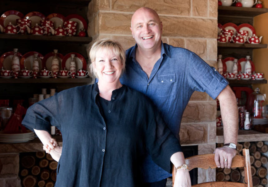 Gail Donovan and Darryl Bell 

