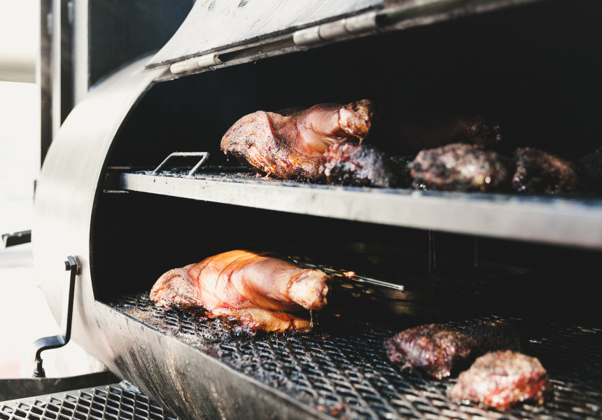 Burn City Smokers Residency at the Grand Hyatt