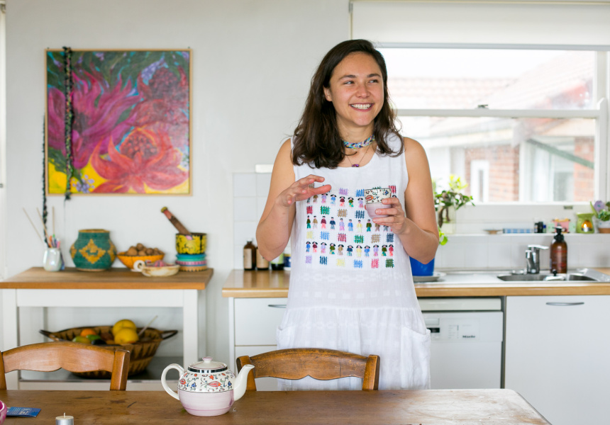 Work Uniform: Emilie Cacace