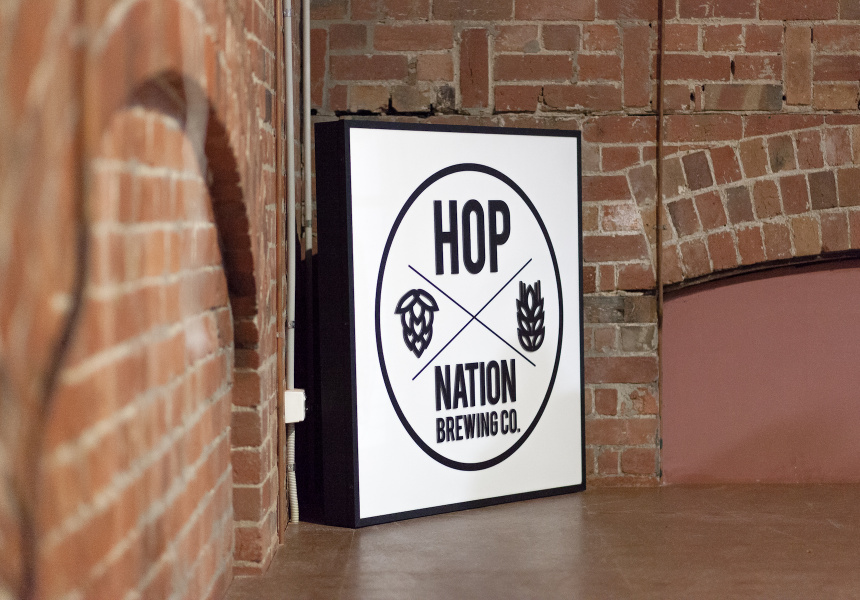 Founding a Hop Nation