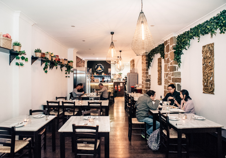 Traditional Burmese Food And Myanmar Lager Now Being Served In A New Surry Hills Restaurant Traditional Burmese Food And Myanmar Lager Now Being Served In A New Surry Hills Restaurant