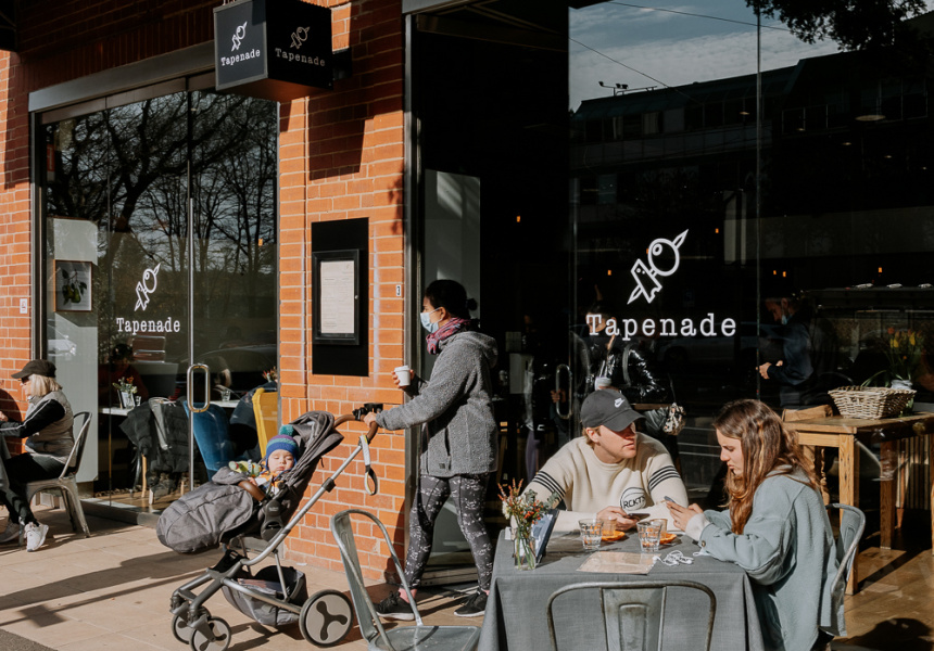 At Tapenade, a French Couple (Both Bistro Gitan Alumni) Serves Croque Monsieur, Quiche Lorraine and Madeleines
