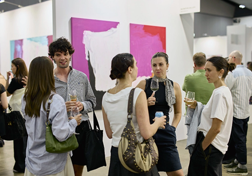 Free tickets to Melbourne Art Fair
