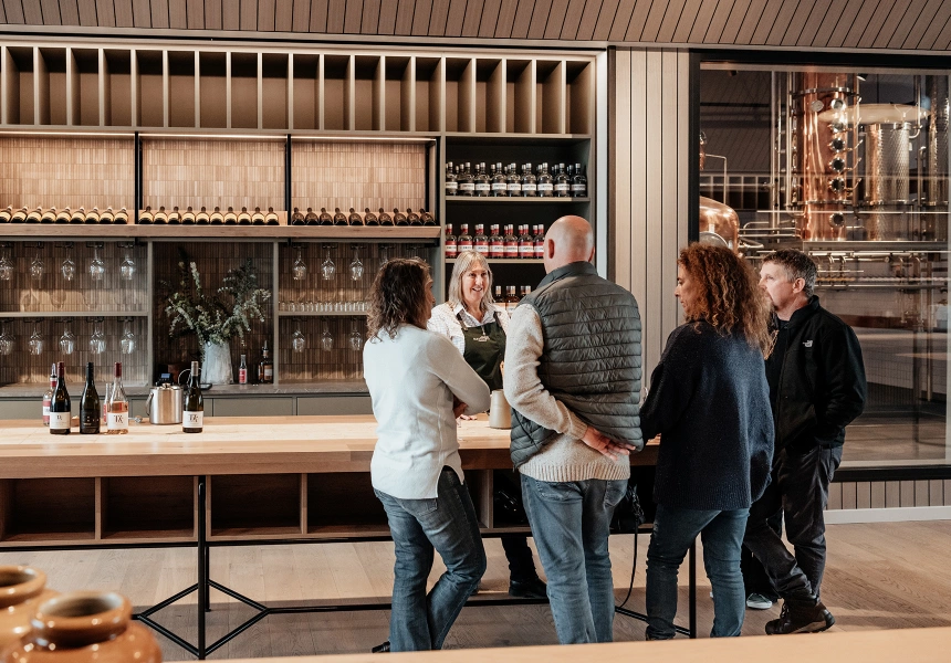 Book In for a Long Lunch With Boutique Gin and Wine Tastings at The Runholder, Martinborough’s Elegant New Hospitality Hub