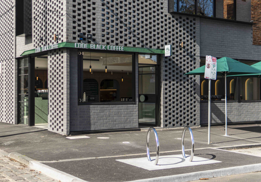 South Melbourne, This Is a Code Black The Popular Coffee Roaster Has Opened a New Cafe Opposite