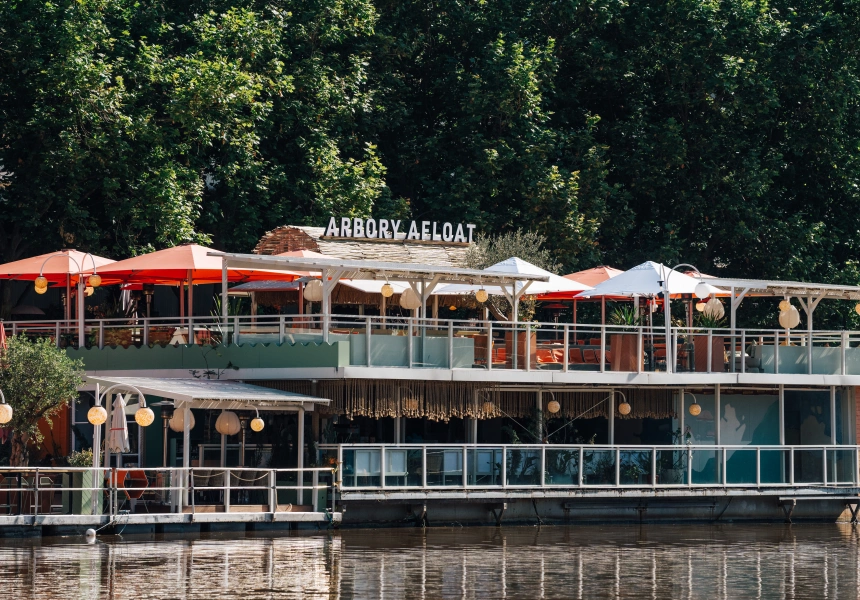 Afloat, the Pop-Up Bar on the Yarra, Will Open As Afloat Capri Next Month