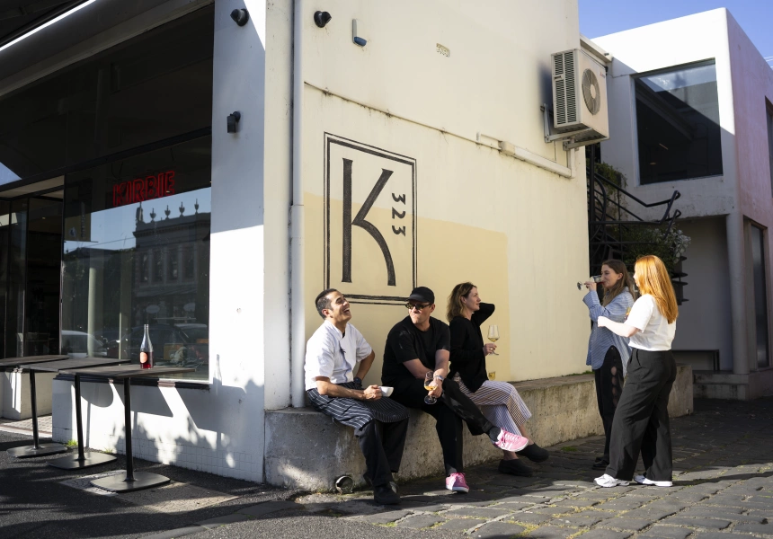 First Look: South Melbourne’s Kirbie Channels British Caff Energy