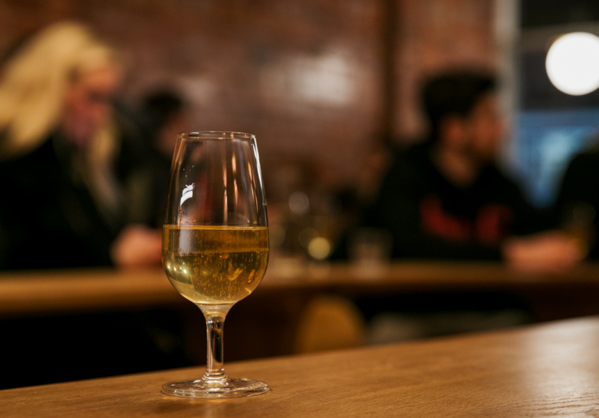 First Look: Fraek Vin Brings an All-Natural Wine Bar and Bottle Shop To Bridge Road