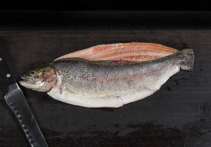 Recipe Rainbow Trout En Papillote