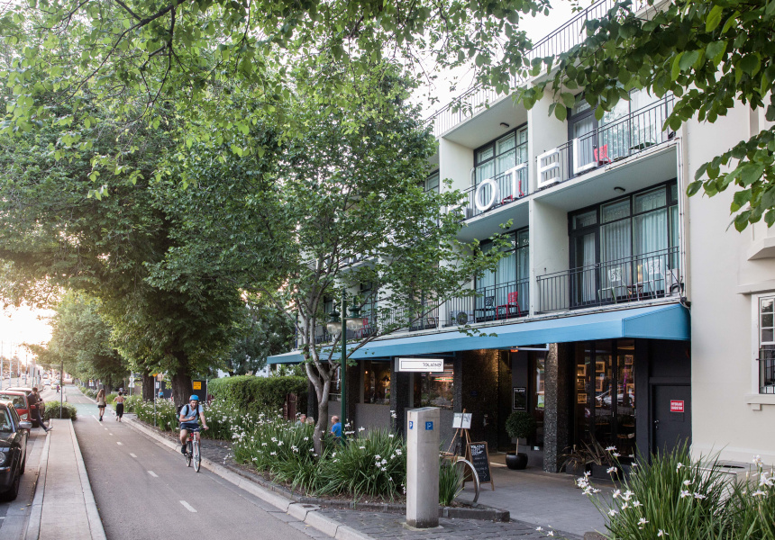 Tolarno Re-opens in St Kilda, Mirka Mora’s Murals Return