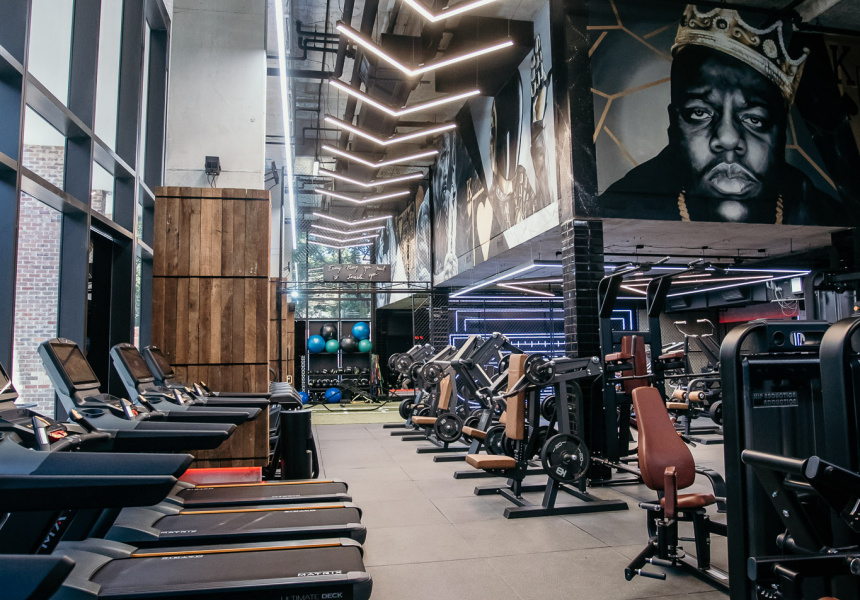First Look: King Beats Fitness Is a Gym 