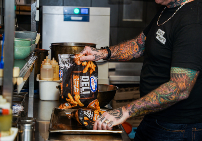Fancy Hanks Chef-Owner Mike Patrick on the Ultimate Chip Toppings