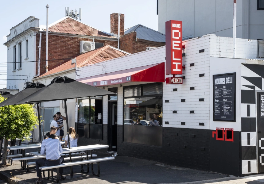 First Look: Melbourne’s American Sandwich Craze and the Internet’s NFT Obsession Meet at Nouns