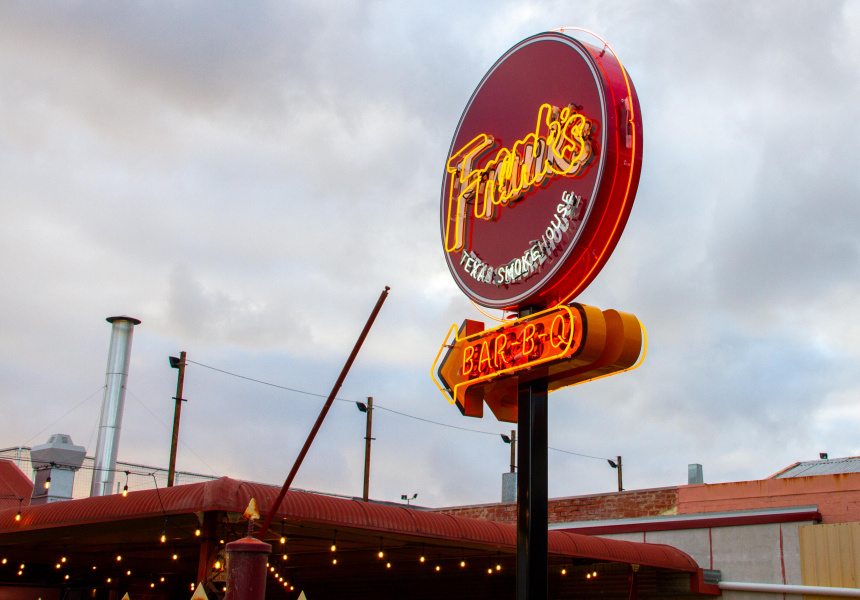 franks bbq near me