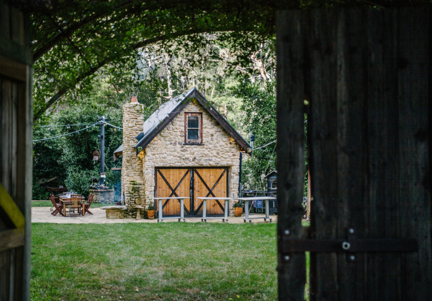 Andre Ursini’s Villetta Porcini is a Hidden, Magical Dining Experience in the Adelaide Hills