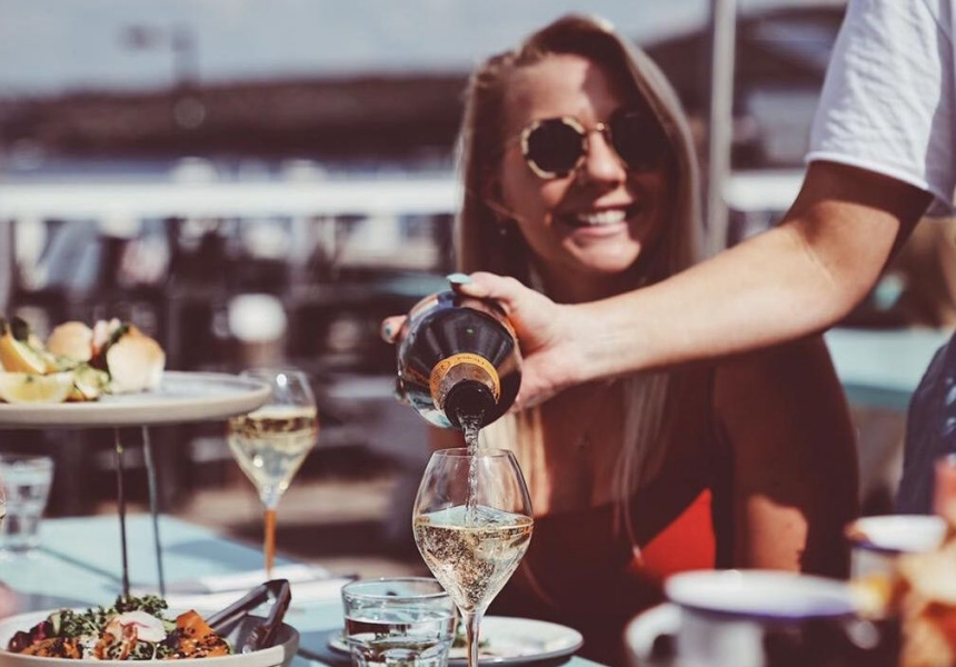 Harbourside Brunch at Manly Wharf Hotel