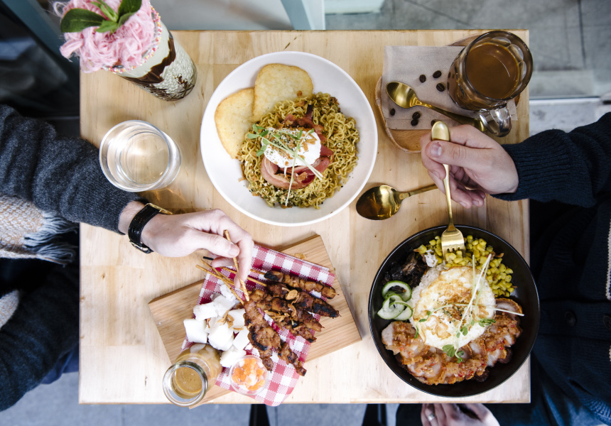 Now Open An Innovative Indonesian Noodle Bar in Haymarket