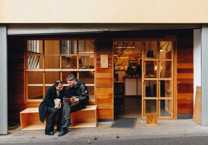 First Look Bakemono Is A New Japanese Inspired Bakery In A Converted City Garage