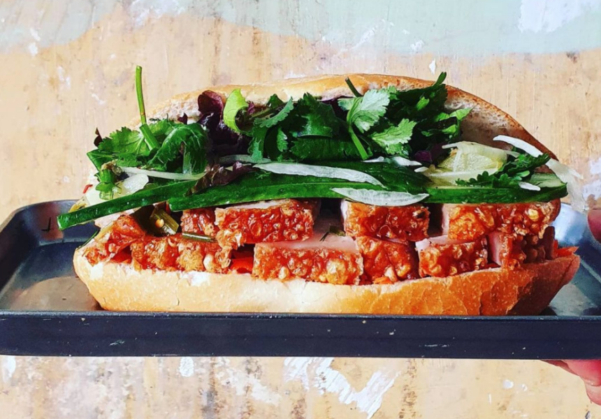 After a Roller-Coaster Week, Anchovy’s Dedicated Banh Mi Bar – Ca Com – Opens in Richmond
