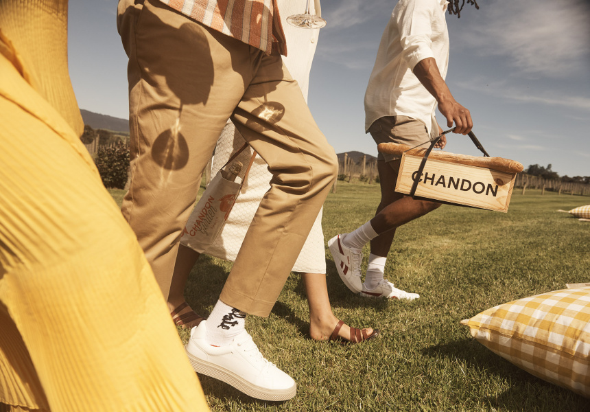 CHANDON'S GARDEN SPRITZ SUMMER SESSIONS IN THE YARRA VALLEY THIS