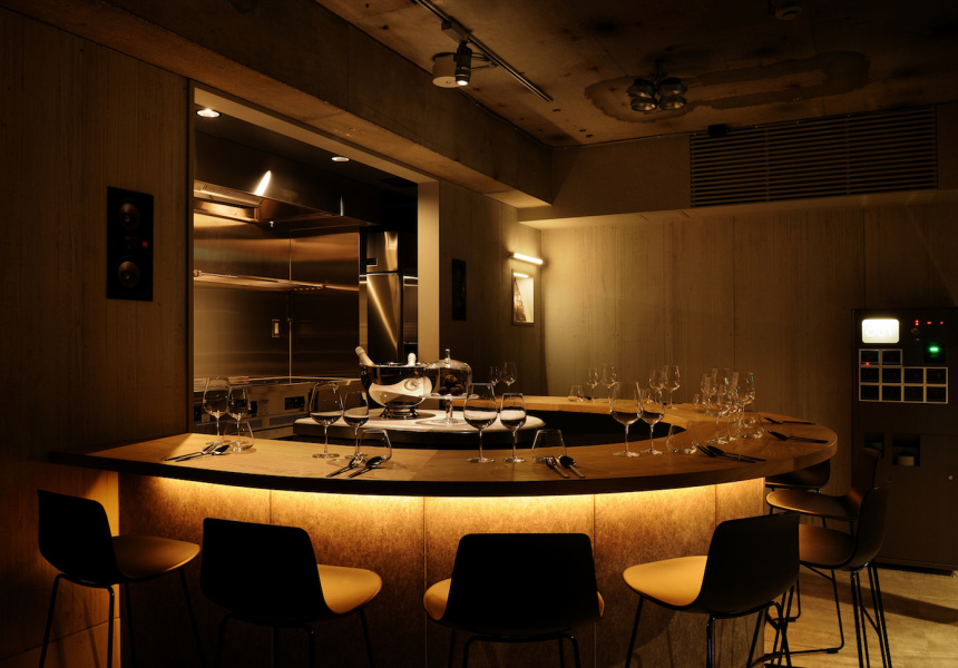 Truffle Pasta and Led Zeppelin OUT Opens in Tokyo