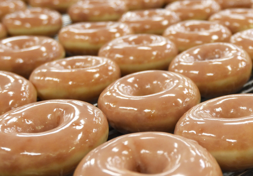 Free Doughnuts from Krispy Kreme and Donut King