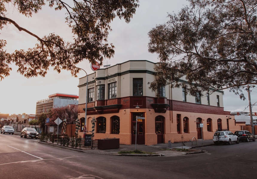 Now Open: The Crew Behind Some of Melbourne's Favourite Pubs Open the Sporting Club Hotel in Brunswick