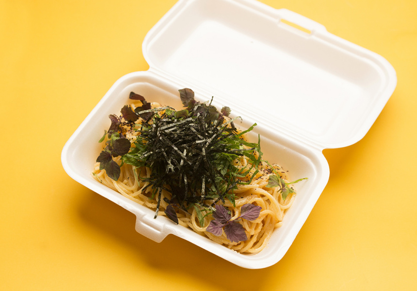 Mentaiko pasta – Eiju
