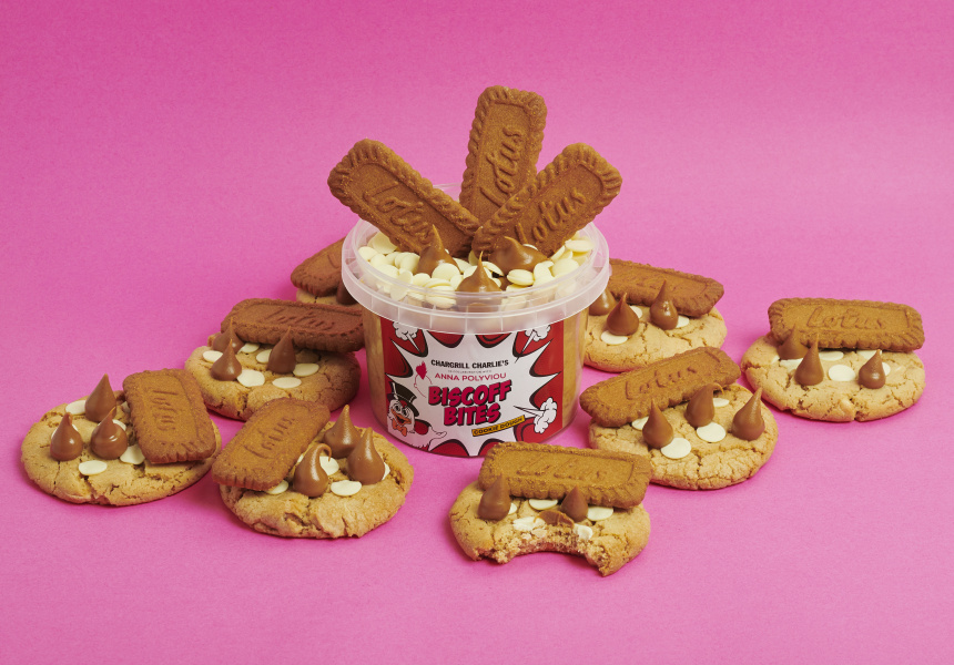Chargrill Charlie’s x Anna Polyviou Lockdown Cookie Dough