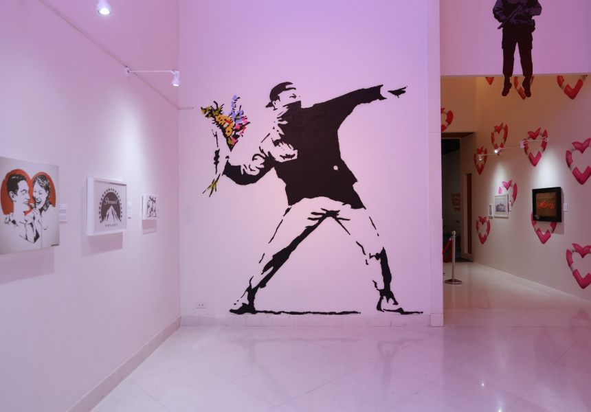 A Huge Exhibition by Enigmatic Street Artist Banksy Heads to Australia