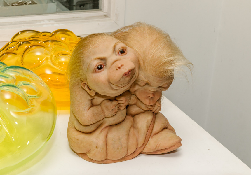 Studio Visit: Surrealism Meets Hyperrealism With Celebrated Artist Patricia Piccinini